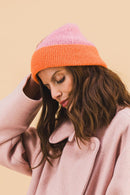 Bonnet Antoine Rose Orange