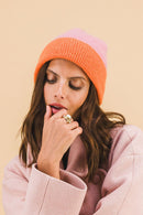 Bonnet Antoine Rose Orange