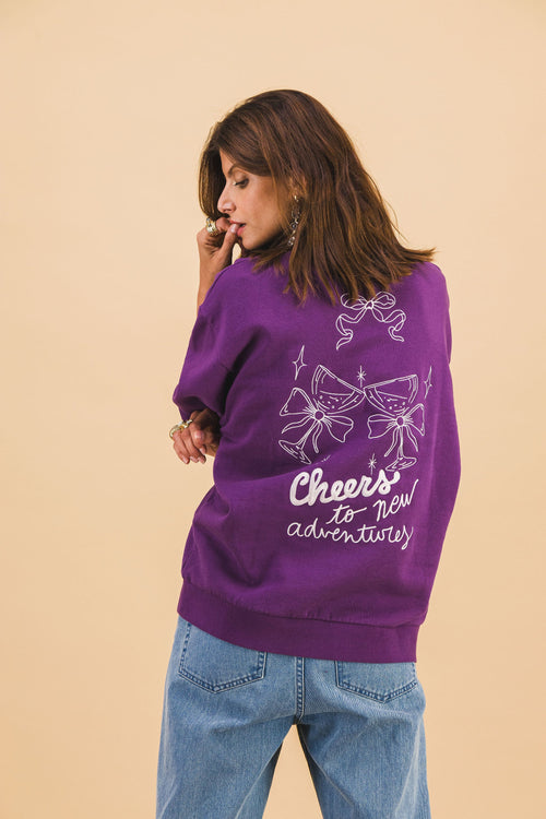Sweatshirt Cheers