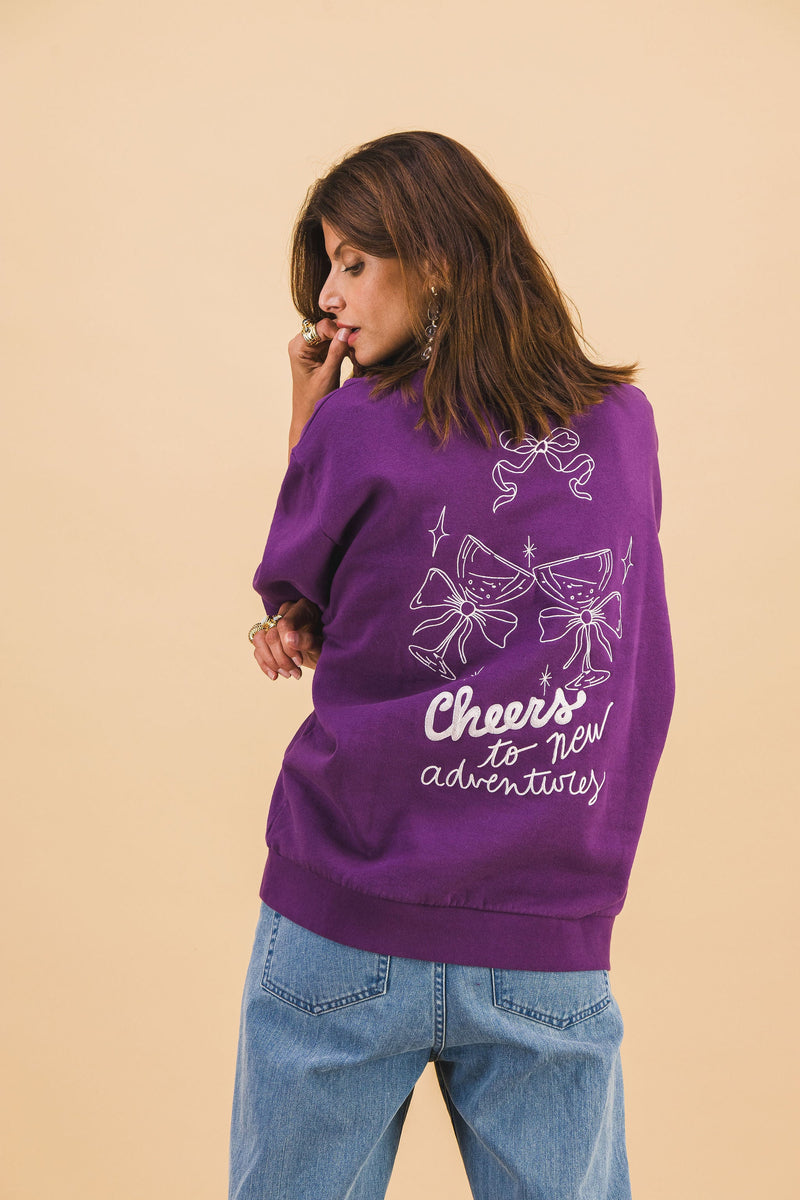 Sweatshirt Cheers