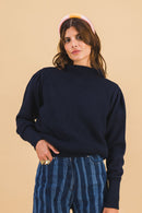 Le Pull Léo Navy