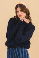 Le Pull Léo Navy