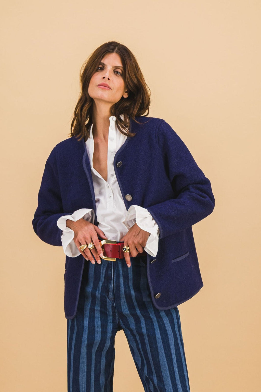 CHAQUETA RODRIGUE MARINO
