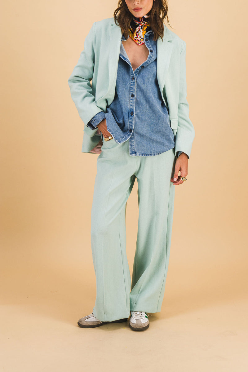 Pantalon Robin Celadon