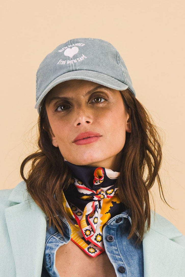 Casquette Sam Celadon