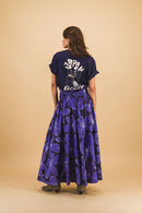 Jupe Mila Blue Flower