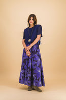 Jupe Mila Blue Flower