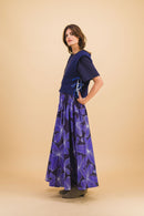 Jupe Mila Blue Flower