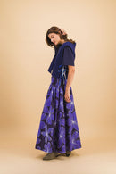 Jupe Mila Blue Flower