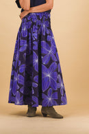 Jupe Mila Blue Flower