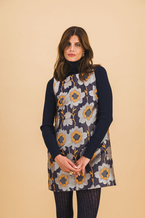 Robe Jane Fleurs Pixel