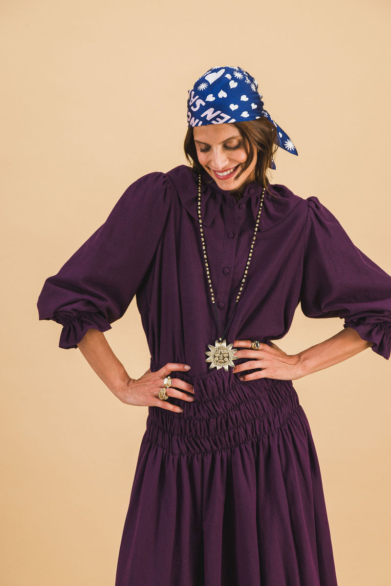 Chemise Colette Violet