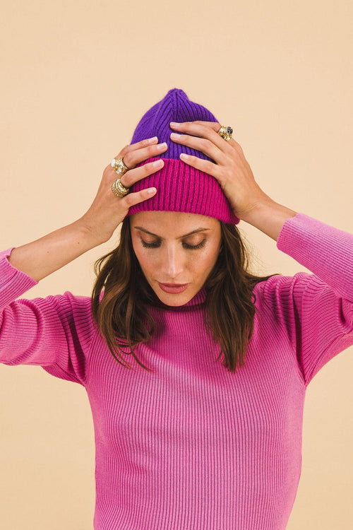 Bonnet Arthur Violet