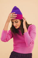 Bonnet Arthur Violet