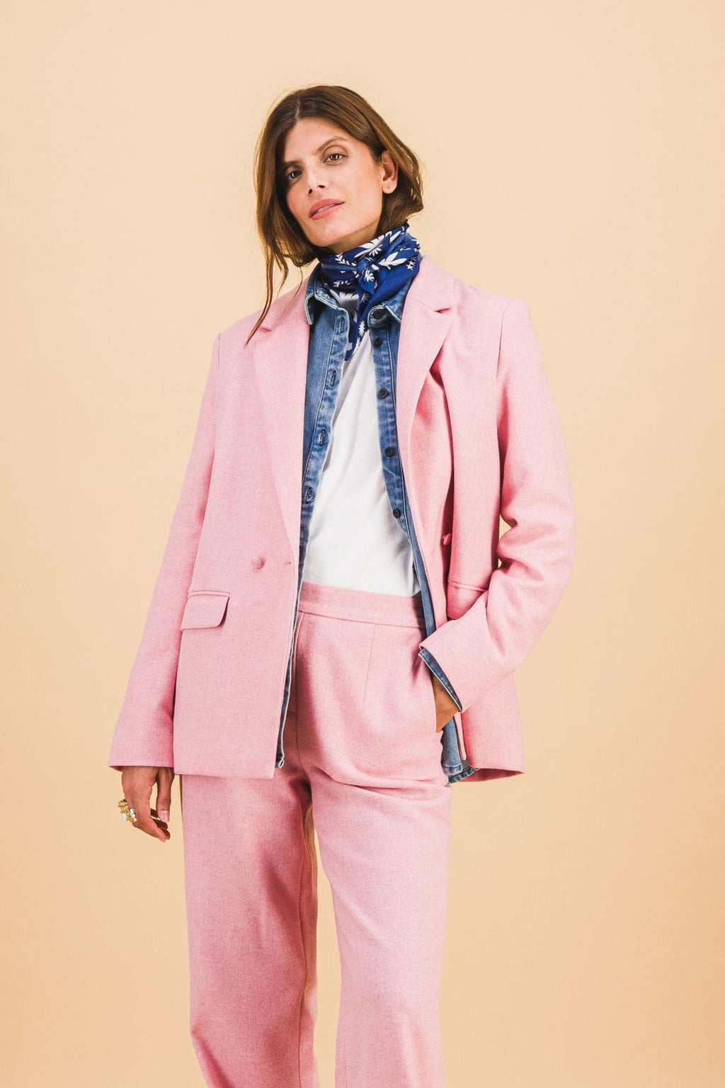 Auguste Pink Pants