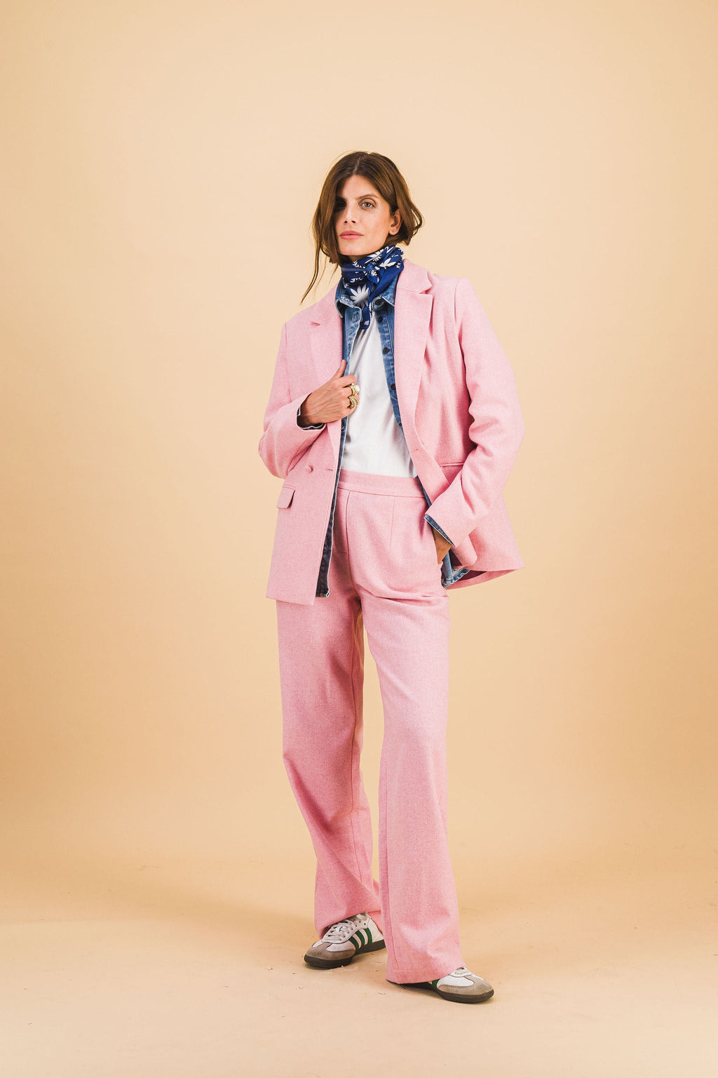 Pink Amber Jacket