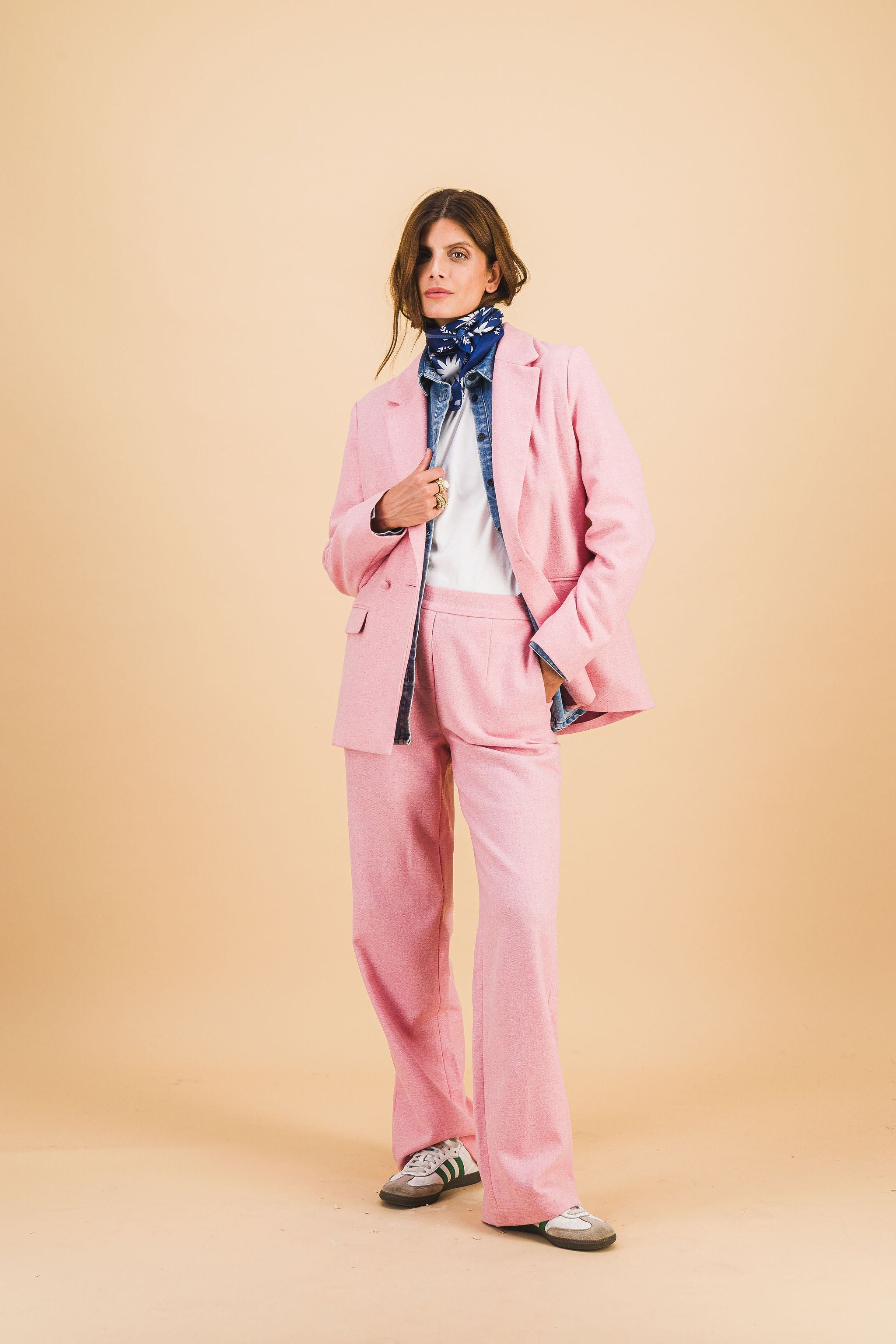 Pink Amber Jacket