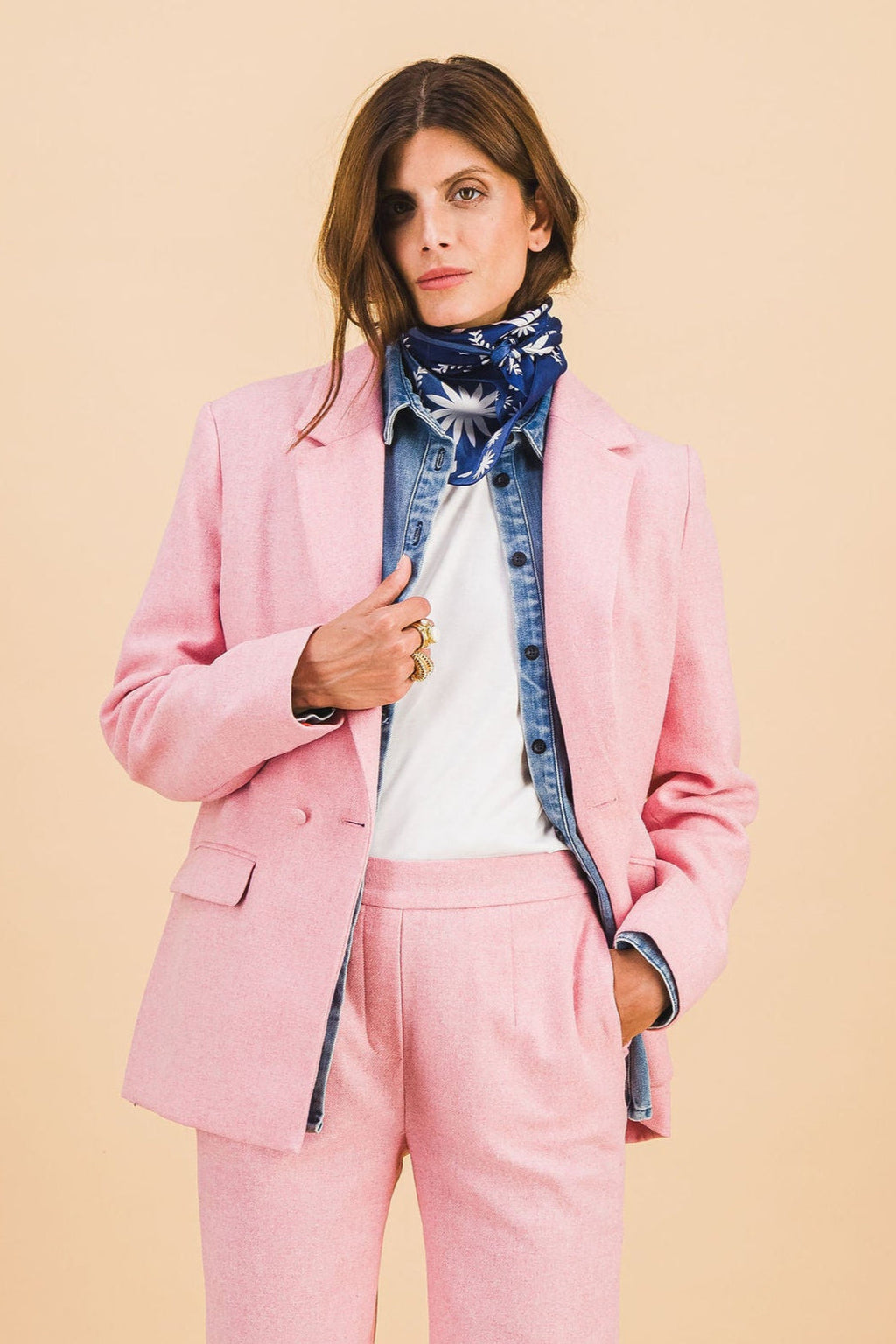Auguste Pink Pants