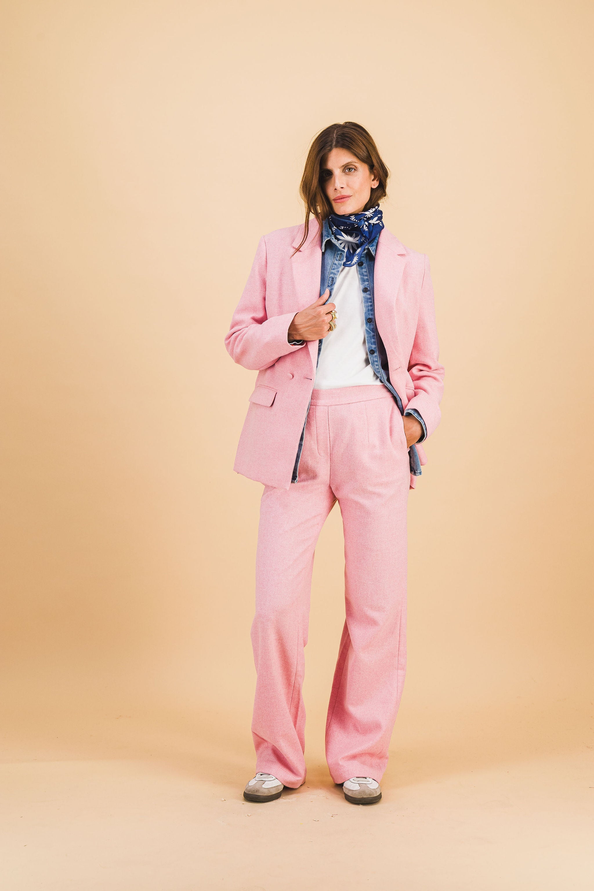 Pink Amber Jacket