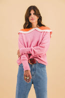 Pull Orso Rose