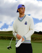 "Croco Golf" Verlomne Sweater