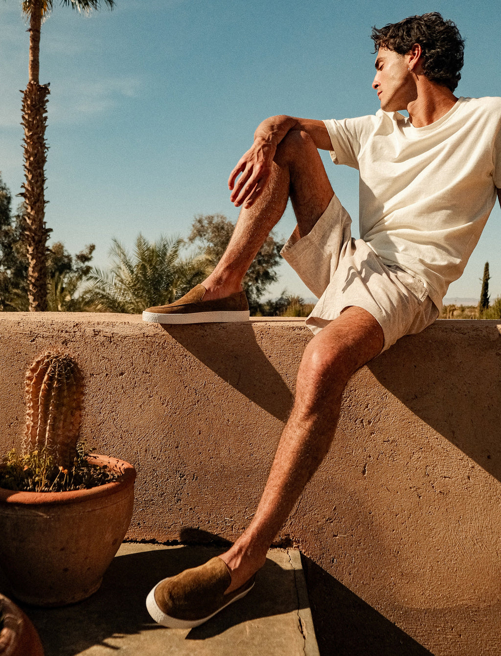 Slippers Jacob - Kaki - Homme