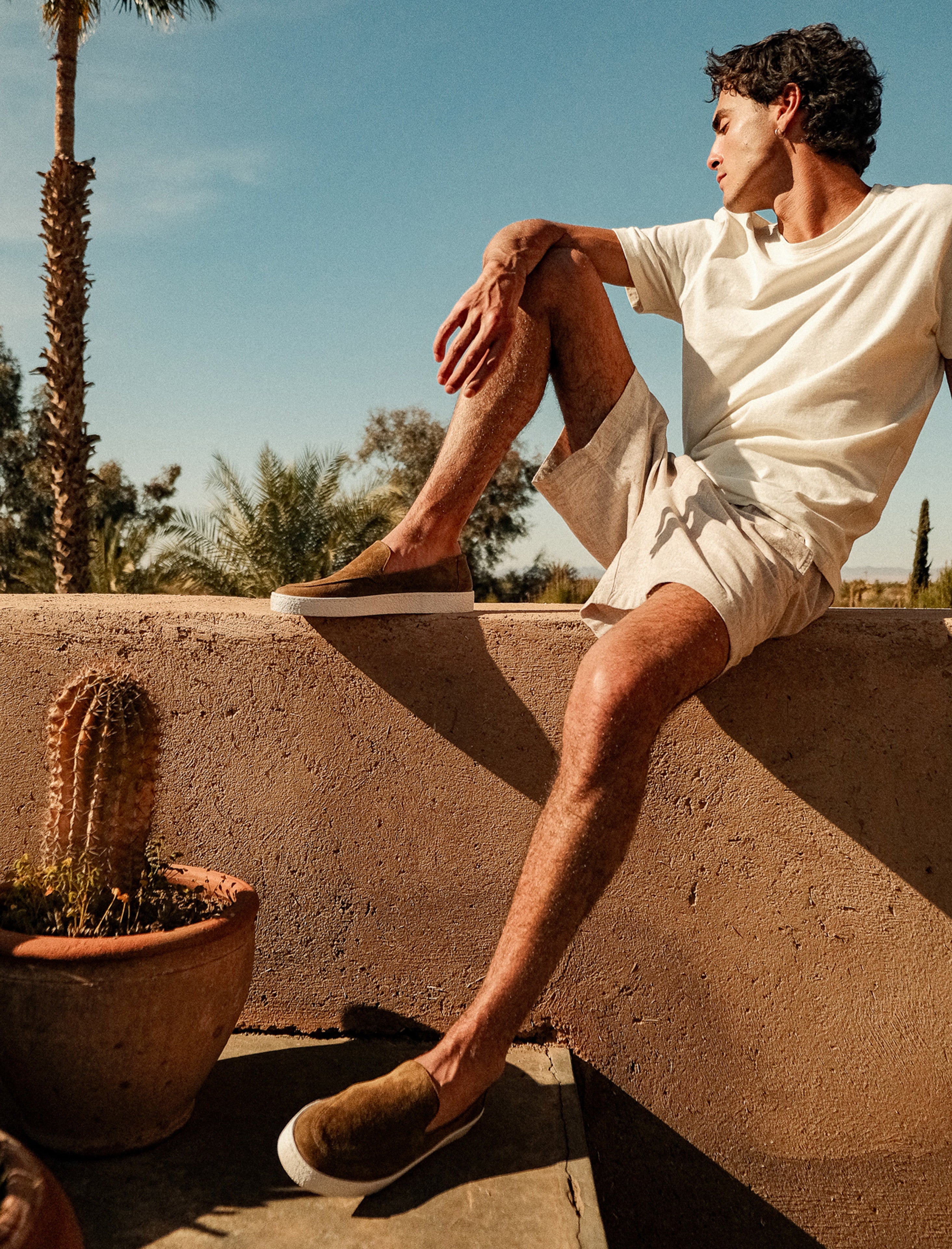 Slippers Jacob - Kaki - Homme