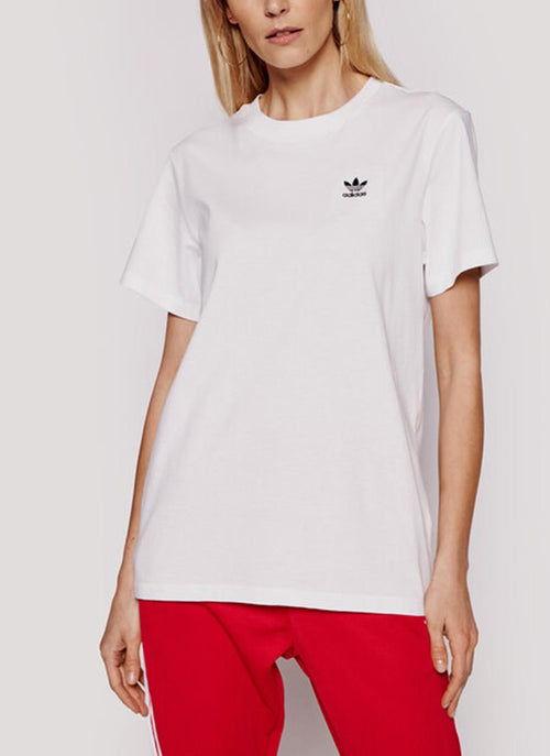 Adidas - Tee-Shirt Loungewear Adicolor Classics - White - Femme