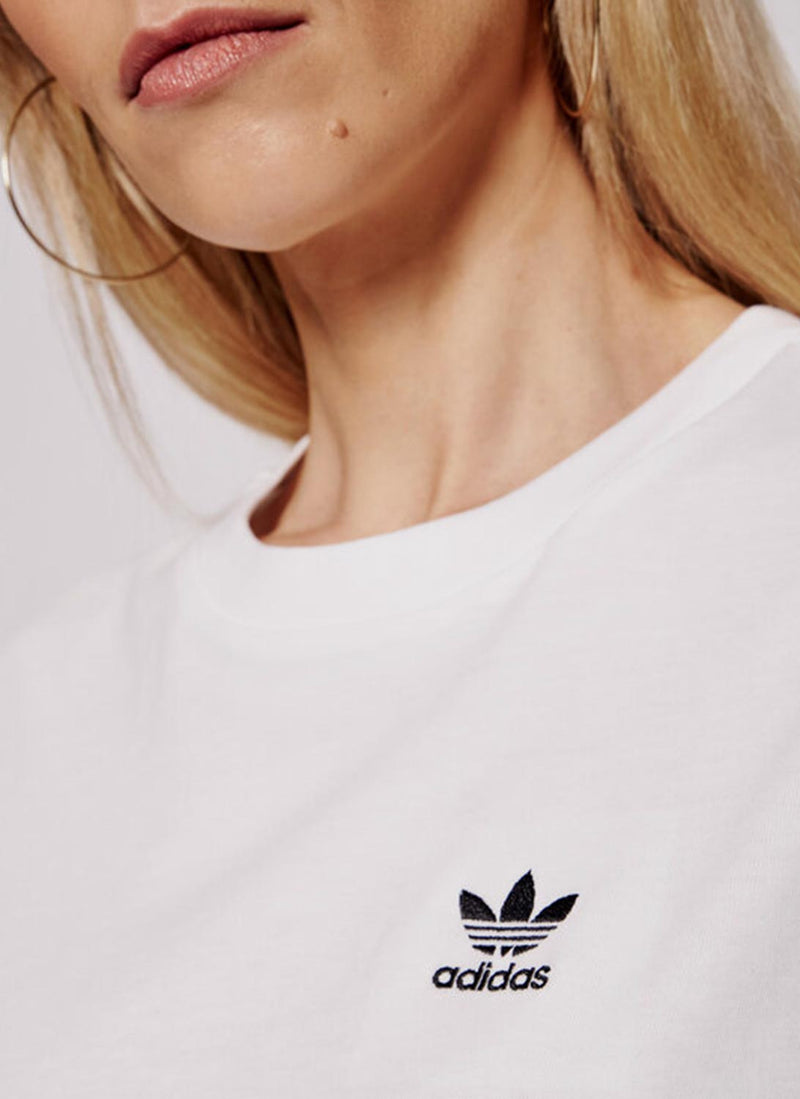 Adidas - Tee-Shirt Loungewear Adicolor Classics - White - Femme