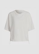 Adidas - Tee-Shirt Drawcords Loose - Chalk White - Femme