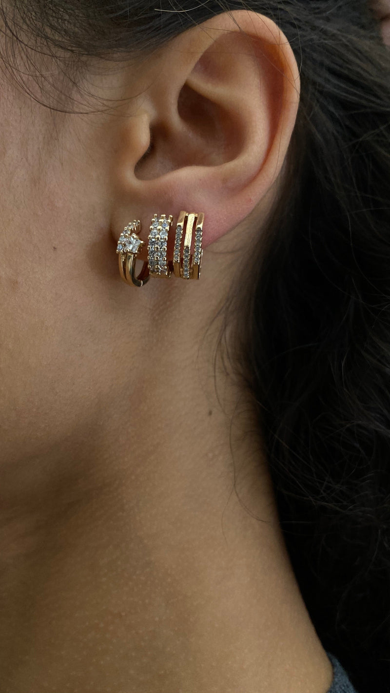 Flash Earrings - Unit