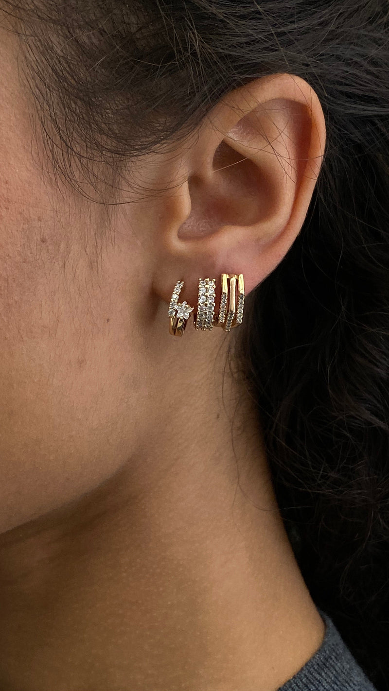 Flash Earrings - Unit