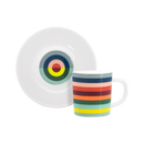 Espresso Cup + Saucer - Lorenzo