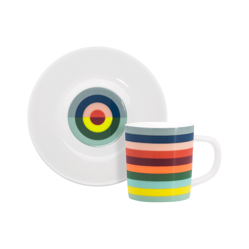 Espresso Cup + Saucer - Lorenzo