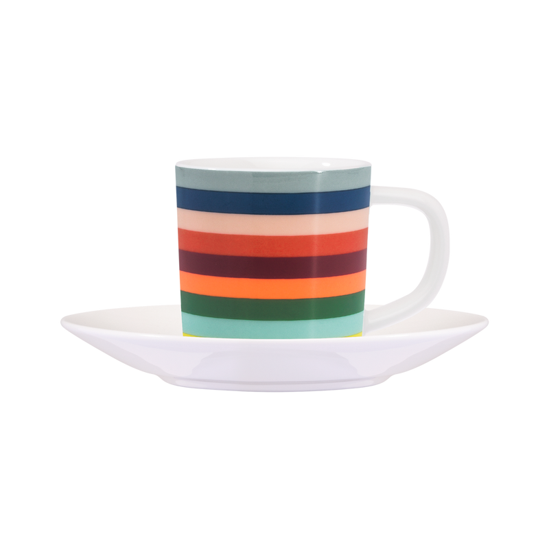 Espresso Cup + Saucer - Lorenzo