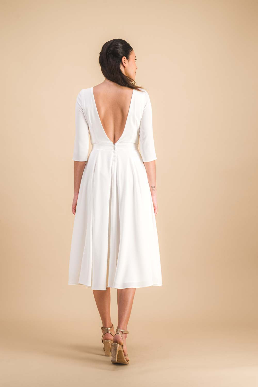 Robe Loriane Blanche