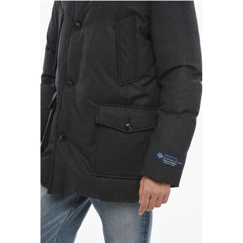 Loro Piana Quilted Luxe Down With Zip Closure Jacket