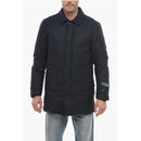 Loro Piana Solid Color Down With Virgin Wool And Cash Jacket