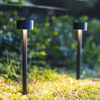 Forty - Baliza solar - Acero - Negro