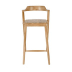 Joko - Lote de 2 sillas de bar - Teca - Madera