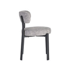 Oka - Set of 2 chairs - Flecked fabric - Grey