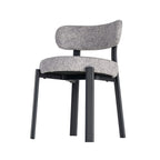 Oka - Set of 2 chairs - Flecked fabric - Grey