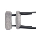 Oka - Set of 2 chairs - Flecked fabric - Grey
