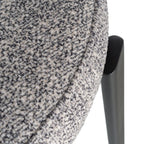 Oka - Set of 2 chairs - Flecked fabric - Grey
