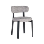 Oka - Set of 2 chairs - Flecked fabric - Grey
