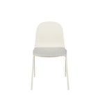 Linda - Set Of 2 Chairs - Fabric And Metal Beige Legs - Beige