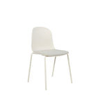 Linda - Set Of 2 Chairs - Fabric And Metal Beige Legs - Beige