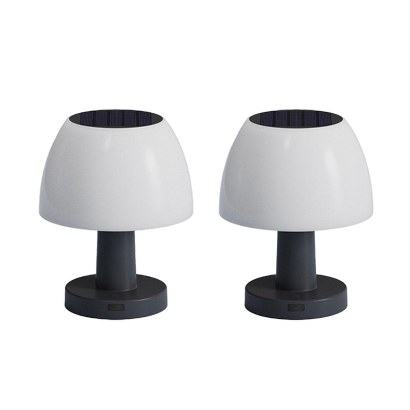 Lot De 2 Lampes De Table Solaire - Lumina - Blanc