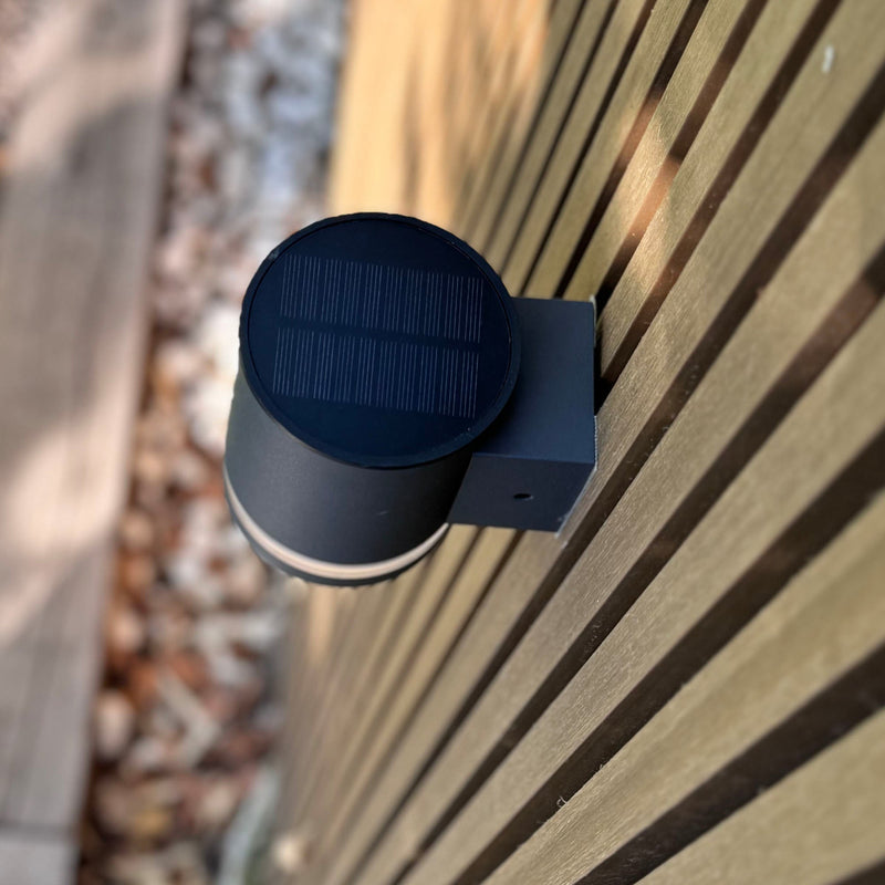Aplique solar decorativo - 2X Helio