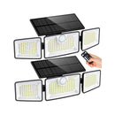 Lot De 2 Projecteurs Solaires - Gleamax